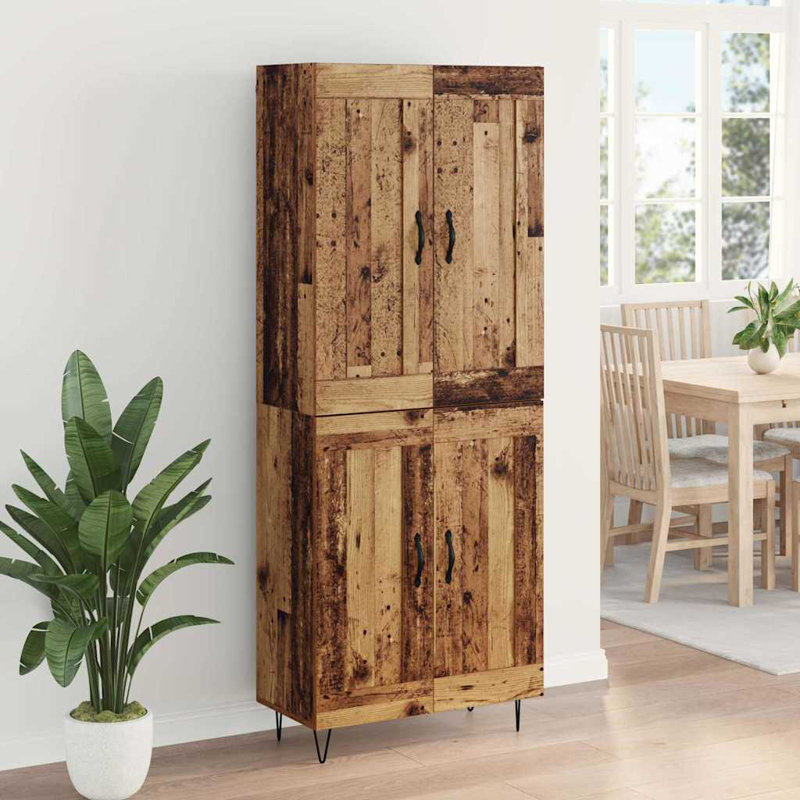 69.5cm Sideboard, Old Wood