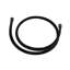 Round Thermostatic 2 Ways (Shower Head and Handshower) in Black