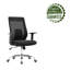 Chaise de bureau ergonomique en filet avec base chromée-1330710632