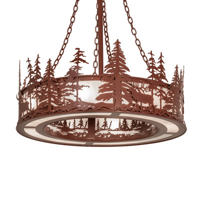 Elk 8 - Light Pendant