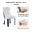 Vasia Pedestal Dining Set-712793387-712793386-712793397