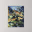 Paul Cezanne - Wrapped Canvas Painting-21211563