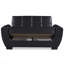 Causeuse convertible avec rangement en polyuréthane PrimeNest NimbusFlow-767596277