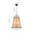 3-Light Airy Woven Cone Pendant-870312920