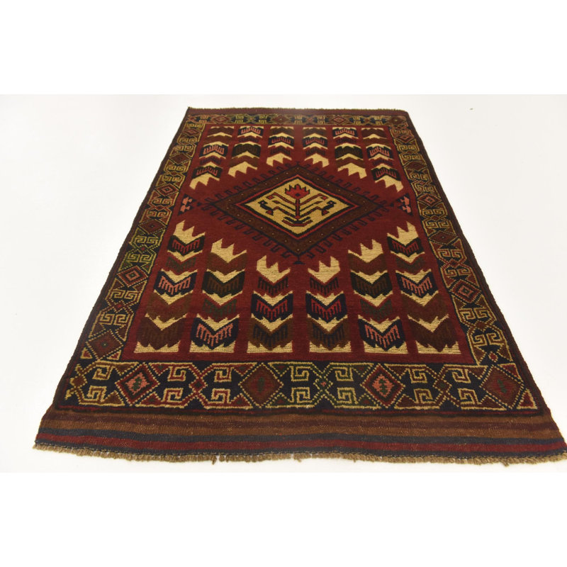 Mullin Red Rug