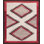 Flatwoven Antique Tribal Geometric Navajo Native American Area Rug