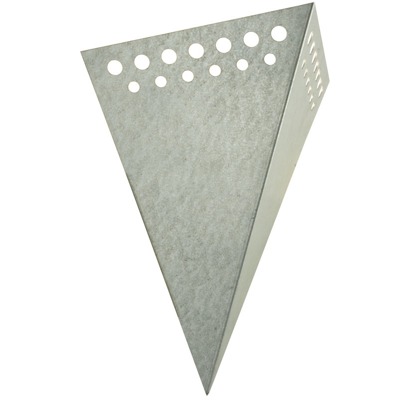 Element 1 - Light Flush Mounted Sconce