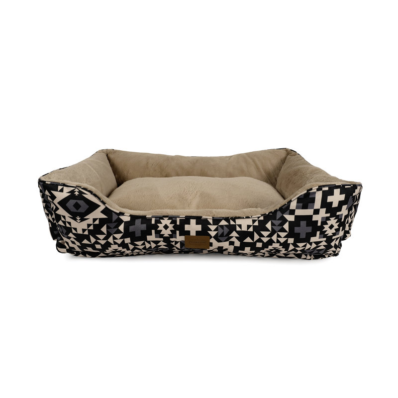 Pendleton Cozy Kuddler, Bleu Ridge noir, Très grand (l 42 po x P 30 po x H 10,5 po)