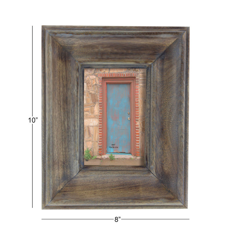 Markley Wood Matte Picture Frame, 4" x 6"