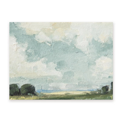 Nature Inspired Golden Meadows: A Serene Landscape Composition