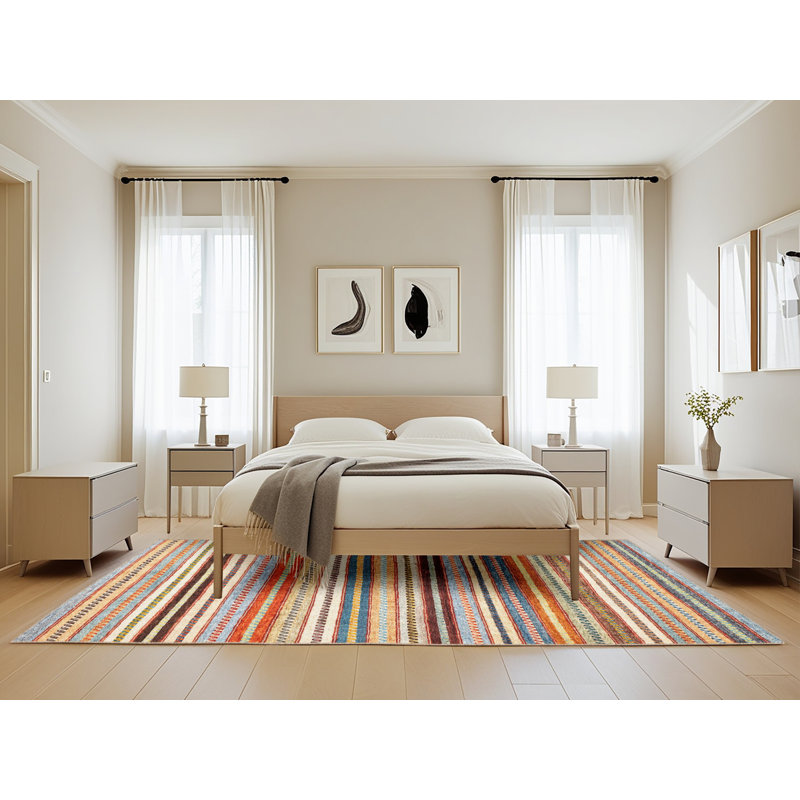 Tapis abstrait moderne 4280, Rectangle 5 pi x 8 pi