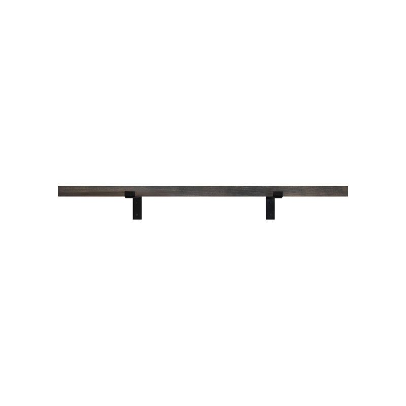 Raynage Rayne, Gris carbone, 51 x 3 x 2