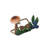 Forest Walk Mushroom & Acorn Place Card Holder