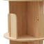 Support de rangement rotatif pour bibliothèque