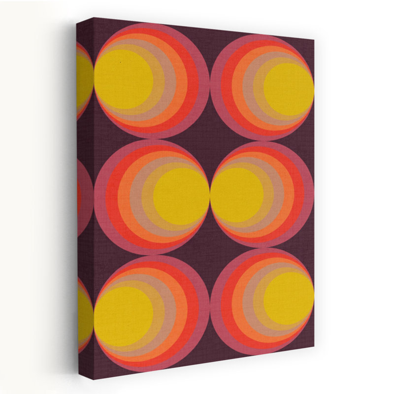 Art contemporain, art mural minimaliste géométrique audacieux, H 60 po x l 40 po
