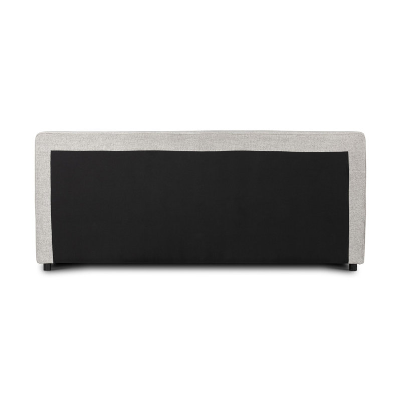 Aidan Upholstered Bed, Queen, Plushtone Linen