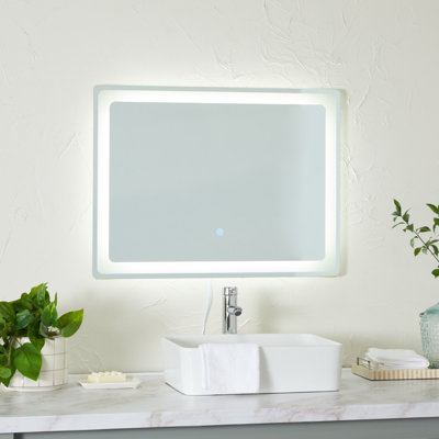 Miroir de salle de bain mural Allizon
