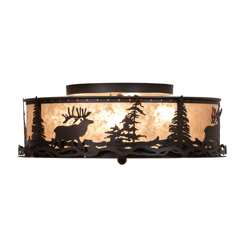 Floyd 4 - Light Flush Mount