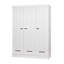 Cedric 3 Door Wood Wardrobe-16445325