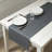 Premium Linen-Style Table Runner, Wrinkle-Resistant & Machine Washable Polyester, Rustic Farmhouse Decor For Everyday Use-389783488