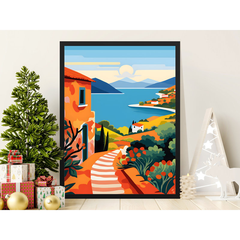 Comeaux Single Picture Frame Print, 30.48 cm H x 20.32 cm W