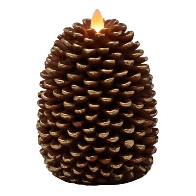 Scented Unscented Flameless Candle