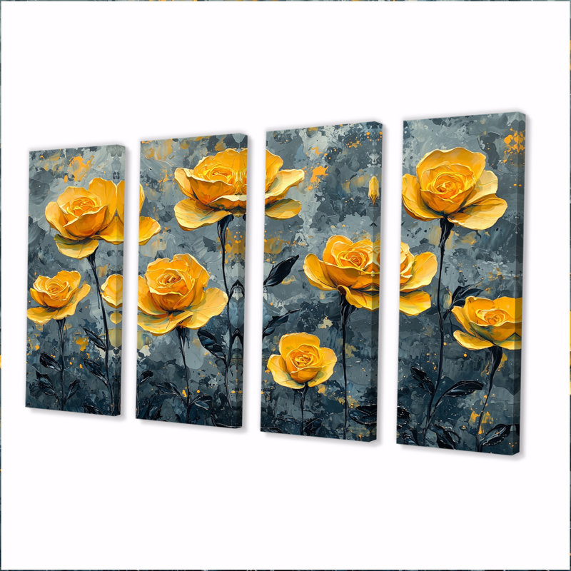 Isaac - Art - A For Living Room, H 28 po x l 48 po, 4