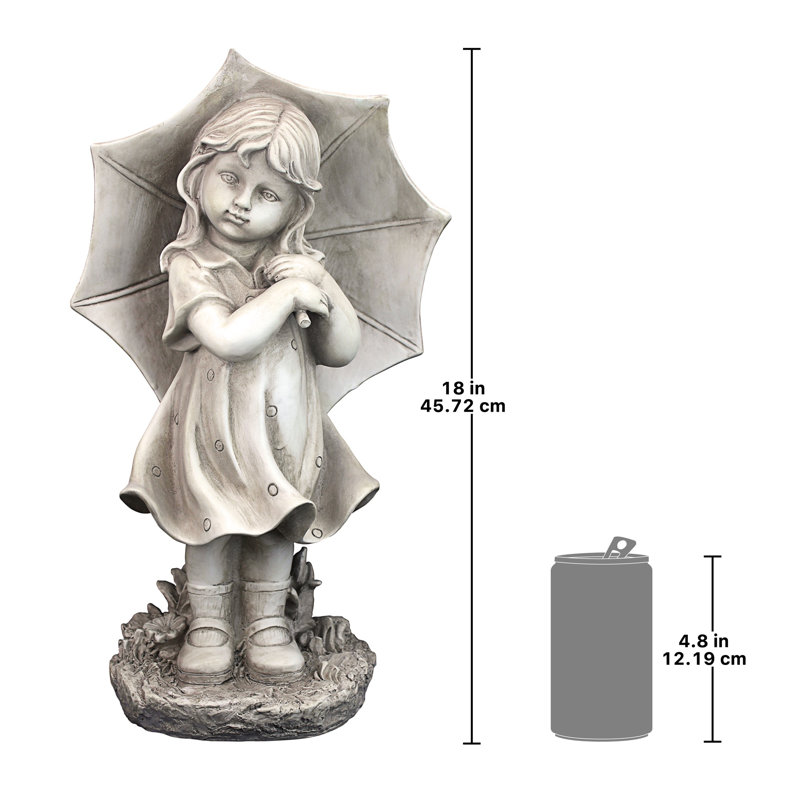 Statue de fille Sun Sun