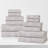 100% Cotton Sustainable Multi-Size Towel Set-22182173