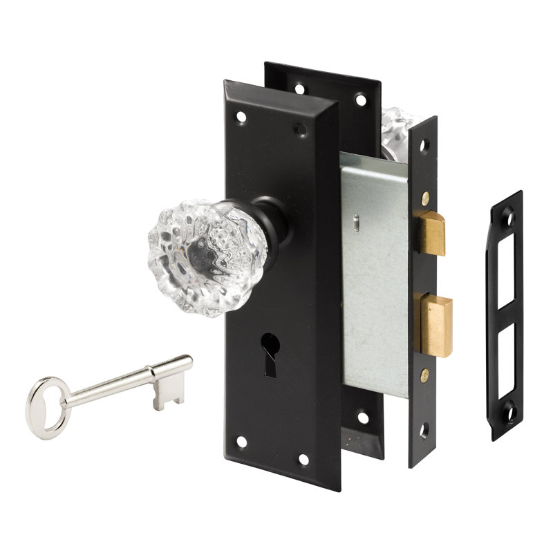 Aucun bouton rond, Noir mat