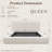 Luxurious Cloudsoft Bouclé Compressed Upholstered Platform Bed-2093014897-2084844926