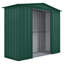 Globel 8 X 3 Apex Metal Shed-120901538