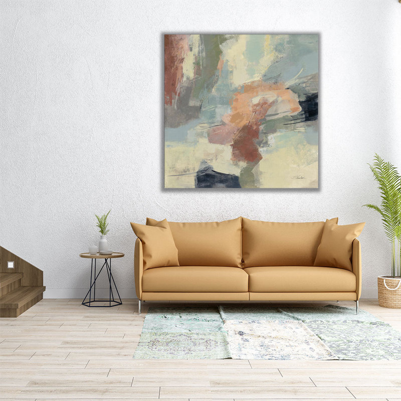 «Farm Field», reproduction d'art sur toile, H 12 po x l 12 po