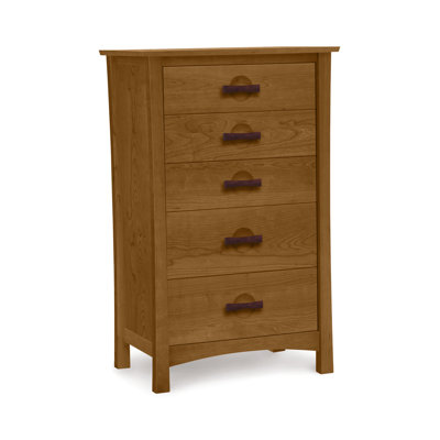 Berkeley 5 - Drawer Solid Wood Dresser