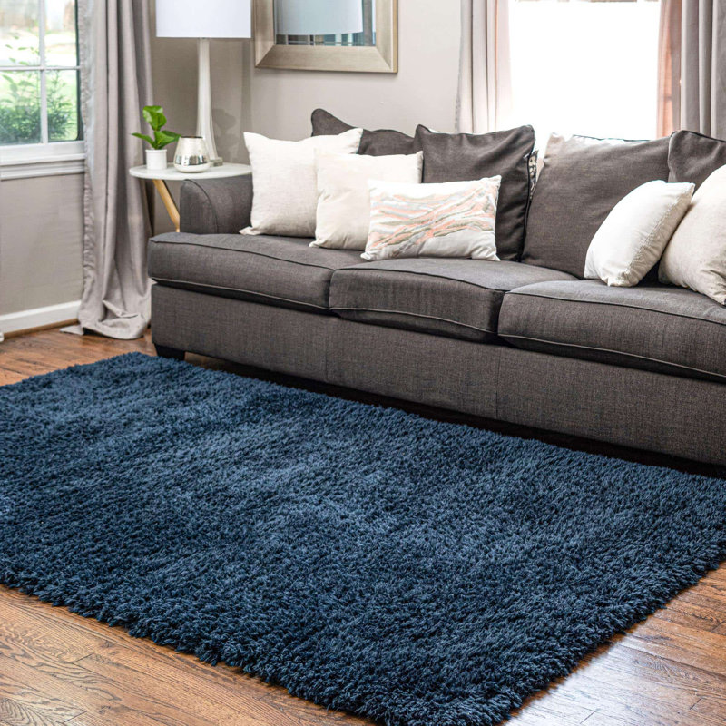Tapis cobalt, Rectangle 3 pi 3 po x 5 pi 3 po
