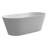 67" Premium Solid Surface Deep Soaking Bathtub