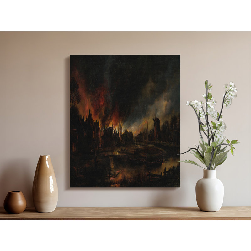 Wrapped Canvas Print Set, 50.8" H x 25.4" W
