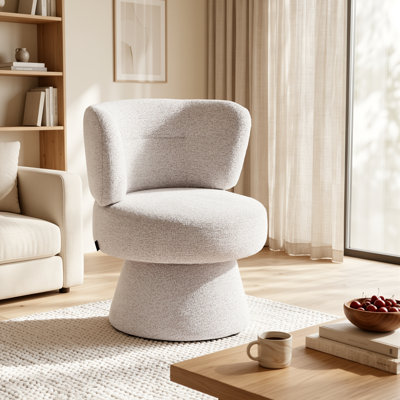 Fauteuil d'appoint rembourré Mid-Back