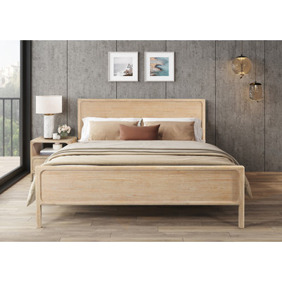 Maaris Queen/ King Bed Set