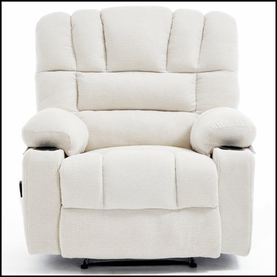 Fauteuil inclinable Living Room avec chauffage, vibration et positions multiples pour un confort et une détente ultimes