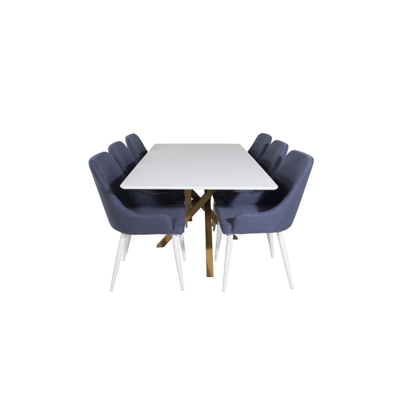Negrete 6 - Person Dining Set