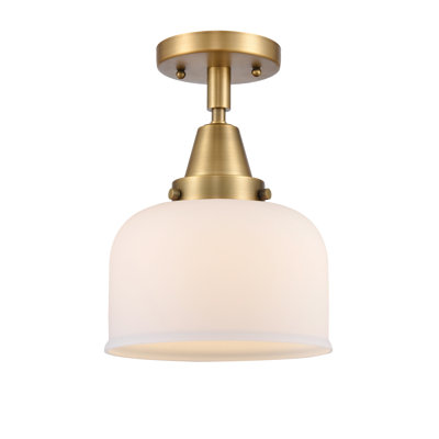 Glass LED Flush Mount
