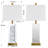 27.5” Modern Mirrored Table Lamp with USB & Type-C, 3-Way Touch Control-1735425219-1735425217