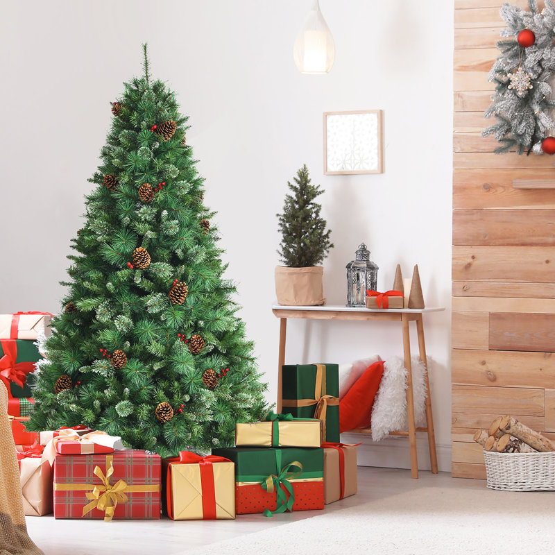 Artificial Pine Christmas Tree, 182.88cm H