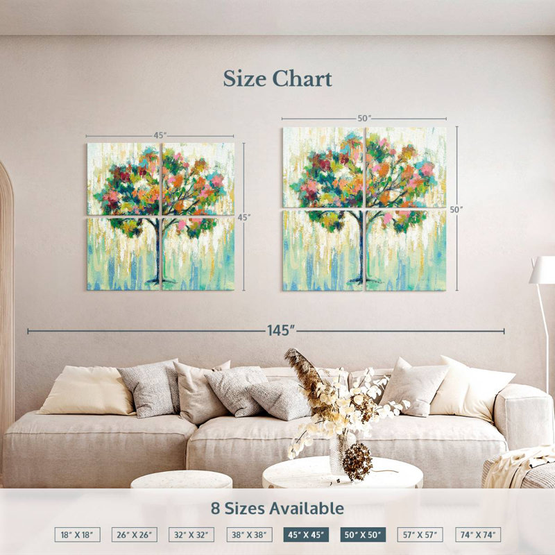 Harnek Blooming Tree