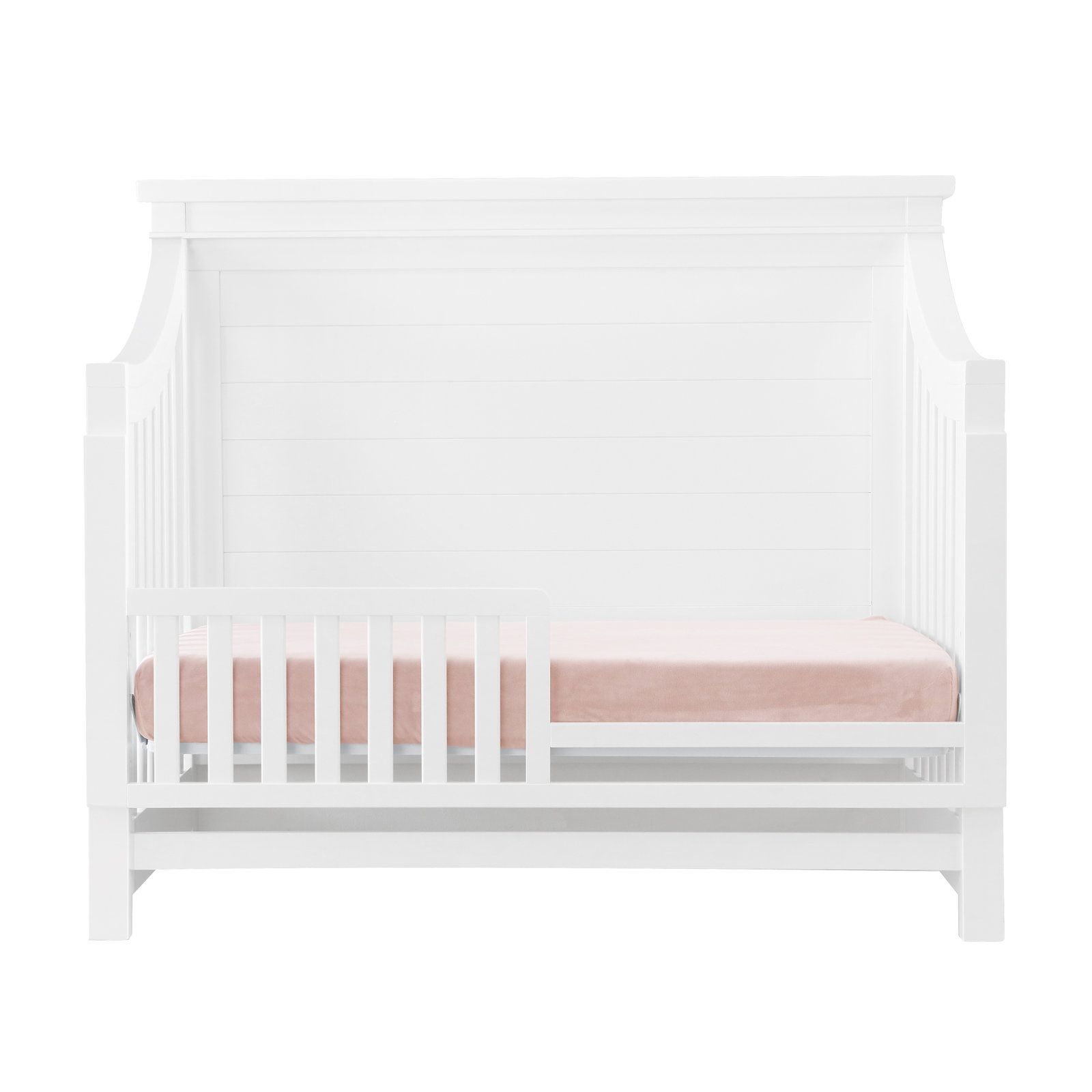 Rowan Toddler Bed Rail, White