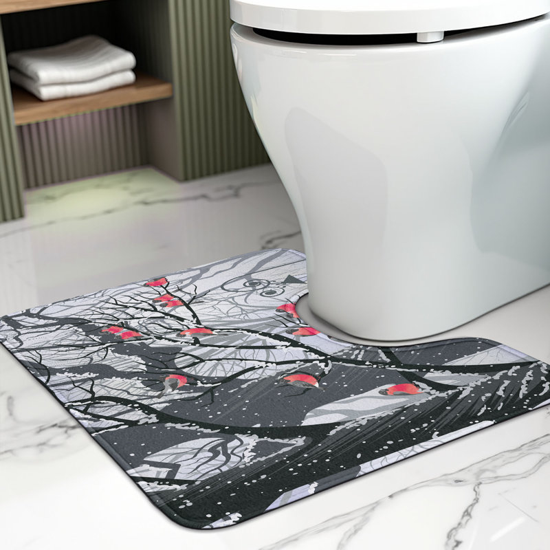 Tapis de salle de bain Winter U