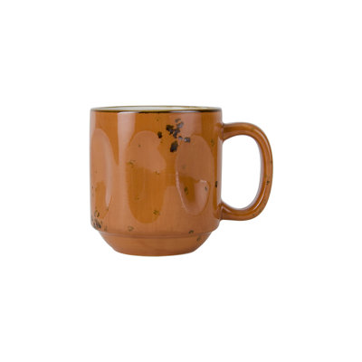 Artisan Geode Porcelain Coffee Mug