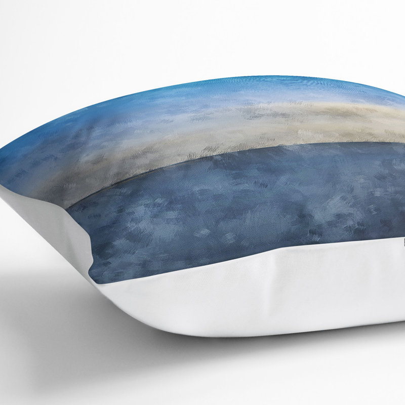 Square Cushion, 55cm H x 55cm W x 20cm D, White