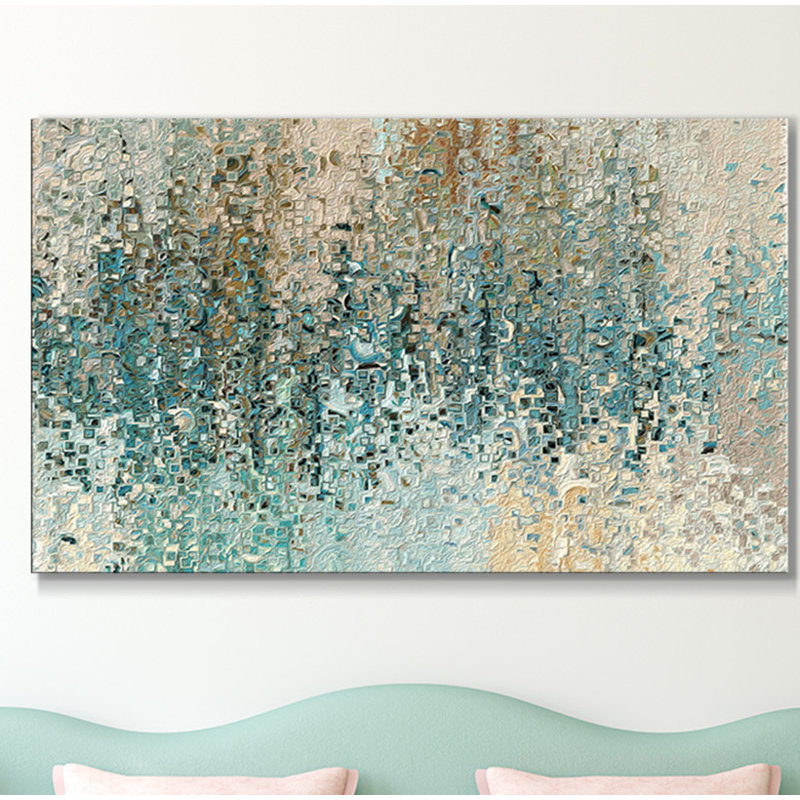 " Revealed " by Mark Lawrence, Wrapped Canvas, 36" H x 60" W, No Frame